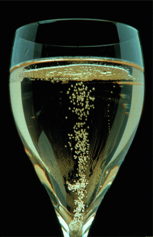 The science of champagne fizz: How many bubbles are in your bubbly?