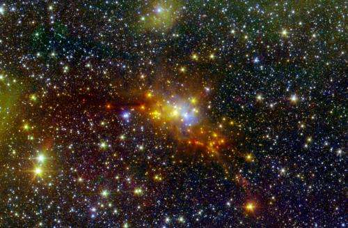 The 'Serpent' star-forming cloud hatches new stars