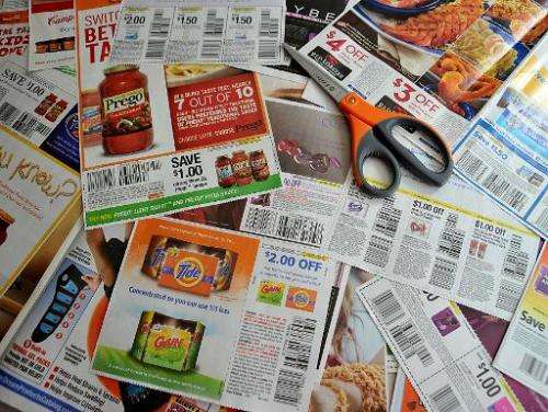 The stock market debut of Coupons.com brought out bargain-seekers on Friday, shooting the online discount firm up a stunning 87 