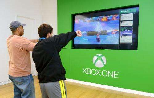 The Xbox One Gaming Tournament at Bridgewater Commons Mall on November 23, 2013 in Bridgewater, New Jersey