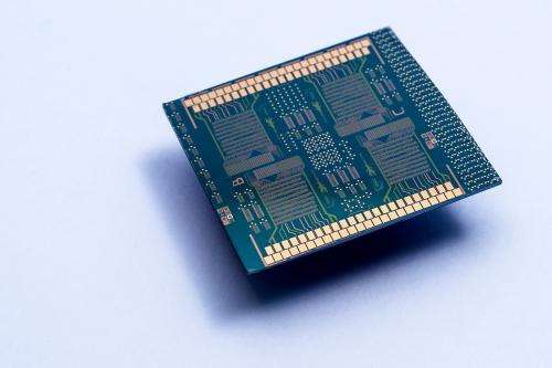 Thin-film hybrid oxide-organic microprocessor