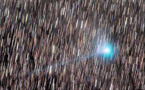 Three comets for northern hemisphere observers