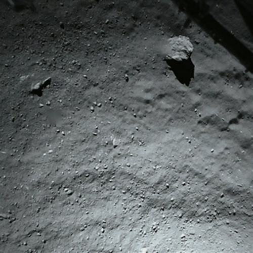 Three touchdowns for Rosetta’s lander