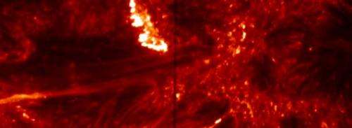 Tiny "Nanoflares" might heat the Sun's corona
