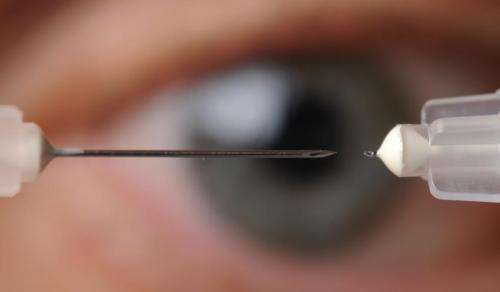 Tiny needles offer potential new treatment for two major eye diseases