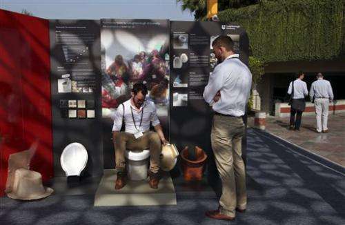 Toilet tech fair tackles global sanitation woes