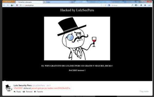 Top South America hackers rattle Peru's Cabinet