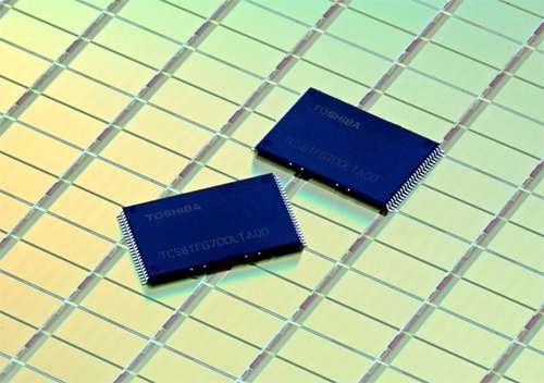Toshiba starts mass production of world's first 15nm NAND flash memories