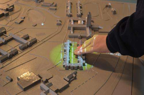 Touch-responsive maps provide  independence to the visually impaired