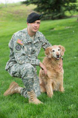 Training veterinarians to care for U.S. military animals that serve a nation