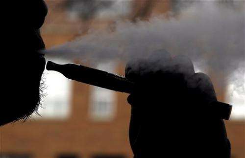 Trend for trying e-cigarettes may be leveling off