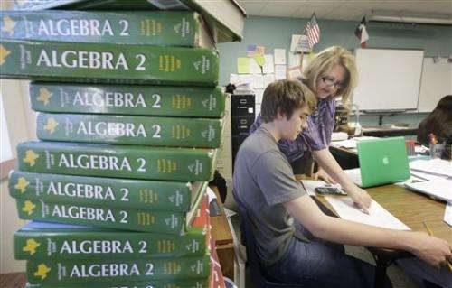 Trend-starting Texas drops algebra II mandate