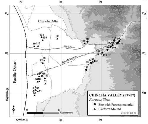 Field study suggests geoglyphs in ancient Peru were made to lead travelers to trade fairs