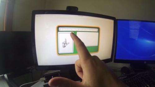 Leap Motion accelerator hears potential of tablet for deaf