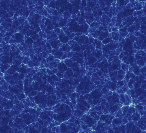 Trio of physicists create computer simulation of dark matter using an empirical function
