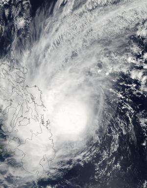 Tropical Storm Kajiki fades over South China Sea