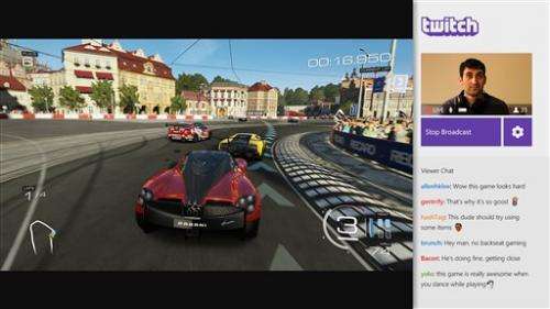 Twitch live game broadcasting coming to Xbox One