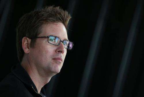 Twitter co-founder Biz Stone is pictured on September 24, 2012 in San Francisco, California