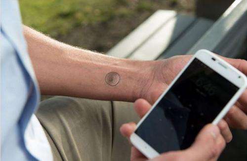 Digital Tattoo for Moto X offered in packs of ten