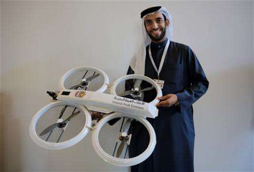 UAE developing drones for citizen services