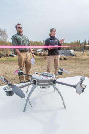 UAF unmanned aircraft site conducts first test flight