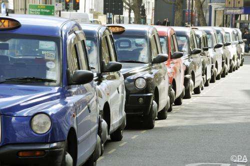 Uber sparks battle for taxi supremacy in London