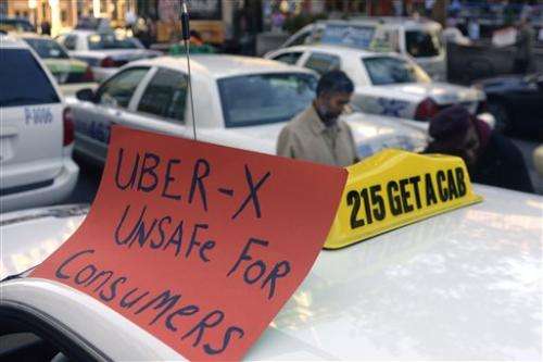 Uber X service wins OK in much of Pennsylvania