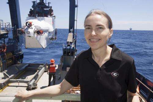 UGA research examines fate of methane following the Deepwater Horizon spill