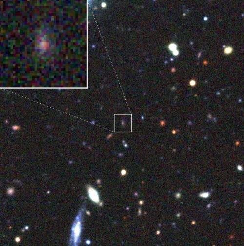Cosmic illusion revealed: Gravitational lens magnifies supernova