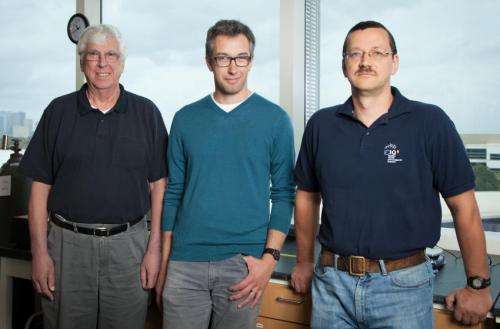 UH chemists develop porous molecules that bind greenhouse gases