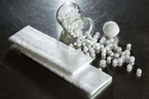 VTT developing an environmentally friendly alternative for polystyrene