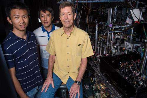 Ultracold disappearing act: 'Matter waves' move through one another but never share space