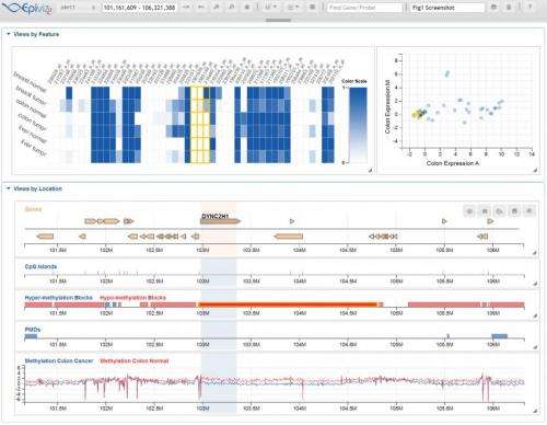 UMD researchers develop tool to better visualize, analyze human genomic data