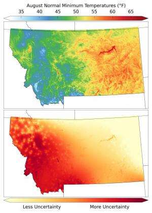 UM research improves temperature modeling across mountainous landscapes