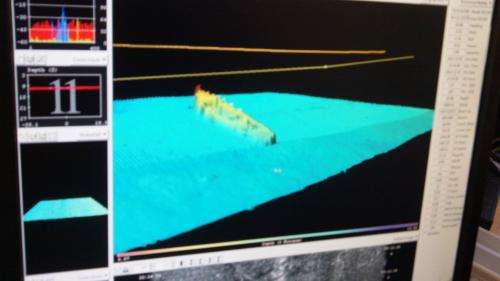 Undergrads use sonar to uncover Lake Union shipwrecks