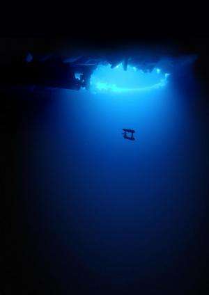 Underwater robot sheds new light on Antarctic sea ice