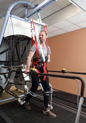 Unique walking robot moves into rehabilitation clinic