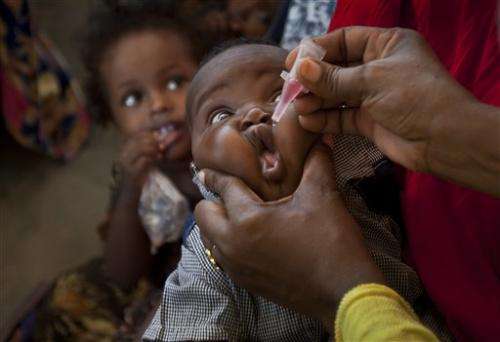 UN: Spread of polio now a world health emergency