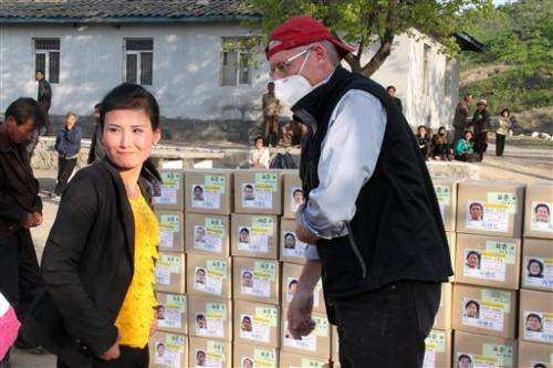 US charity helps NKorea fight drug-resistant TB