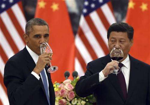 US-China climate deal aims to prod others to act