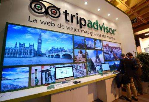 US giant TripAdvisor is acquiring France's LaFourchette, an online restaurant booking site with a network of more than 12,000 re
