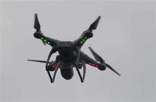 US lags as commercial drones take off around globe