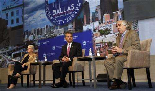 US mayors to vote on climate change resolution
