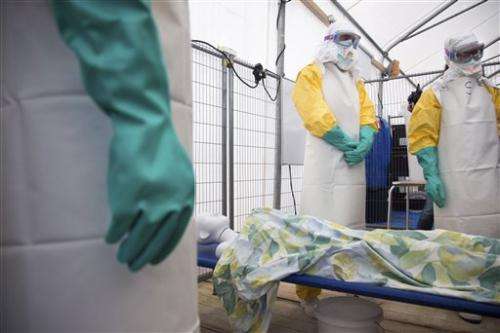 US official warns Ebola outbreak will get worse