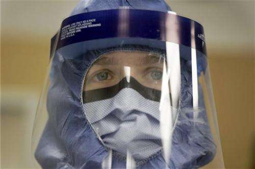 US releases revised Ebola gear guidelines