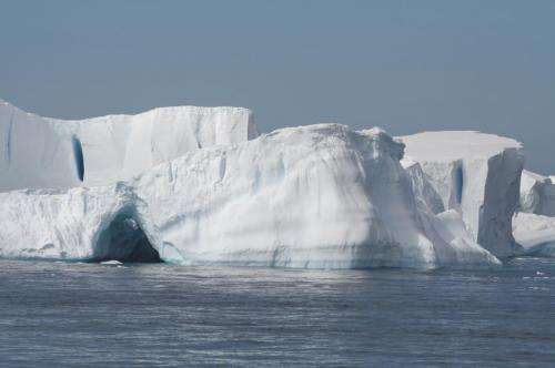 Antarctic seawater temperatures rising