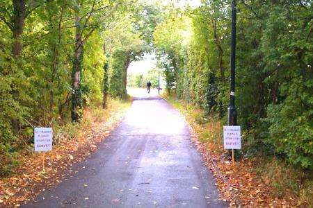 UWE research shows over half of shared-path users frustrated by the actions of others