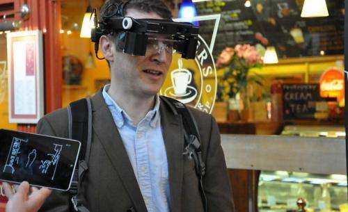 Smart glasses for people with poor vision being tested in Oxford