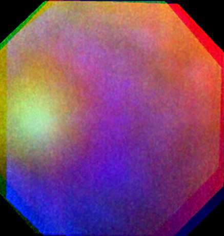 Venus Express spies rainbow-like "glories."