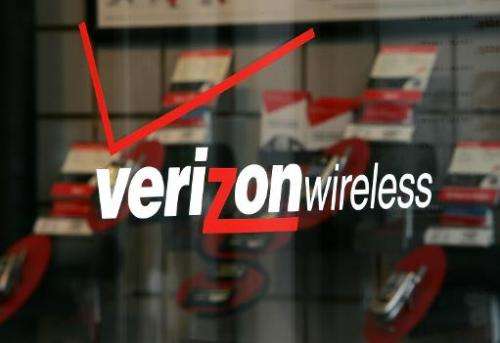 Verizon on Wednesday became the first major US telecom carrier to release a &quot;transparency report,&quot; and said it receive